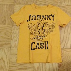Johnny Cash tshirt